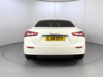 Lot 26 - 2014 Maserati Ghibli DV8