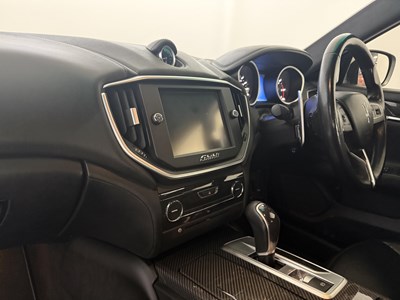 Lot 26 - 2014 Maserati Ghibli DV8