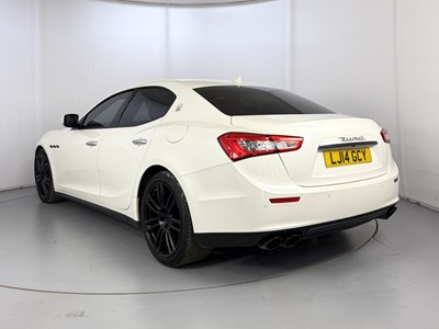 Lot 26 - 2014 Maserati Ghibli DV8