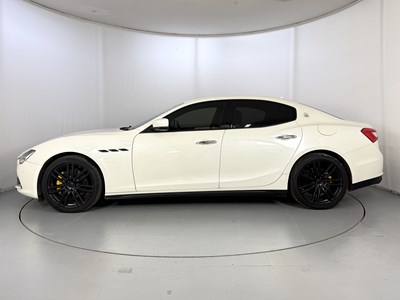 Lot 26 - 2014 Maserati Ghibli DV8