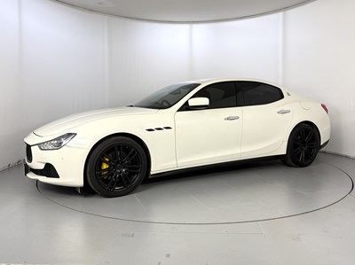 Lot 26 - 2014 Maserati Ghibli DV8