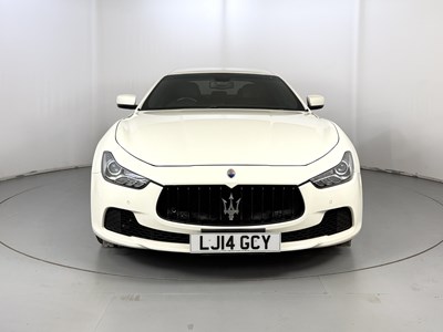 Lot 26 - 2014 Maserati Ghibli DV8