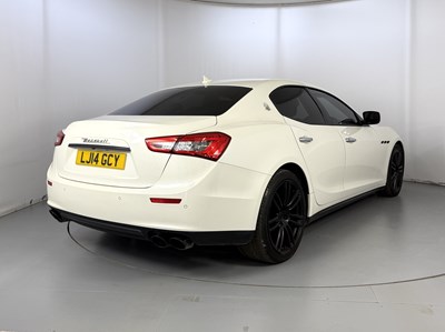 Lot 26 - 2014 Maserati Ghibli DV8