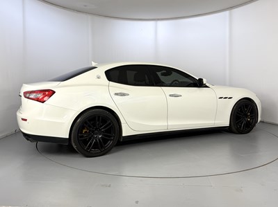 Lot 26 - 2014 Maserati Ghibli DV8