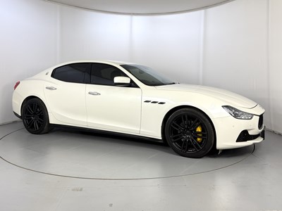 Lot 26 - 2014 Maserati Ghibli DV8