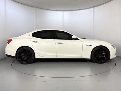 Lot 26 - 2014 Maserati Ghibli DV8