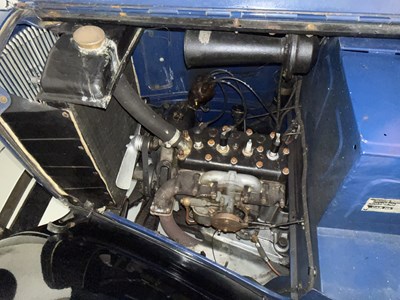 Lot 53 - 1935 Austin Seven Ruby