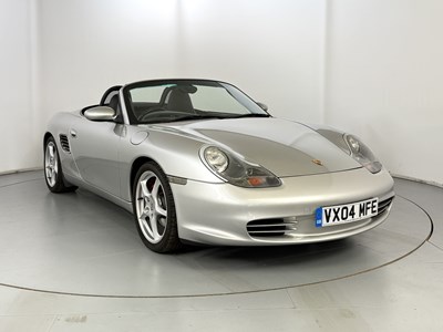 Lot 140 - 2004 Porsche Boxster
