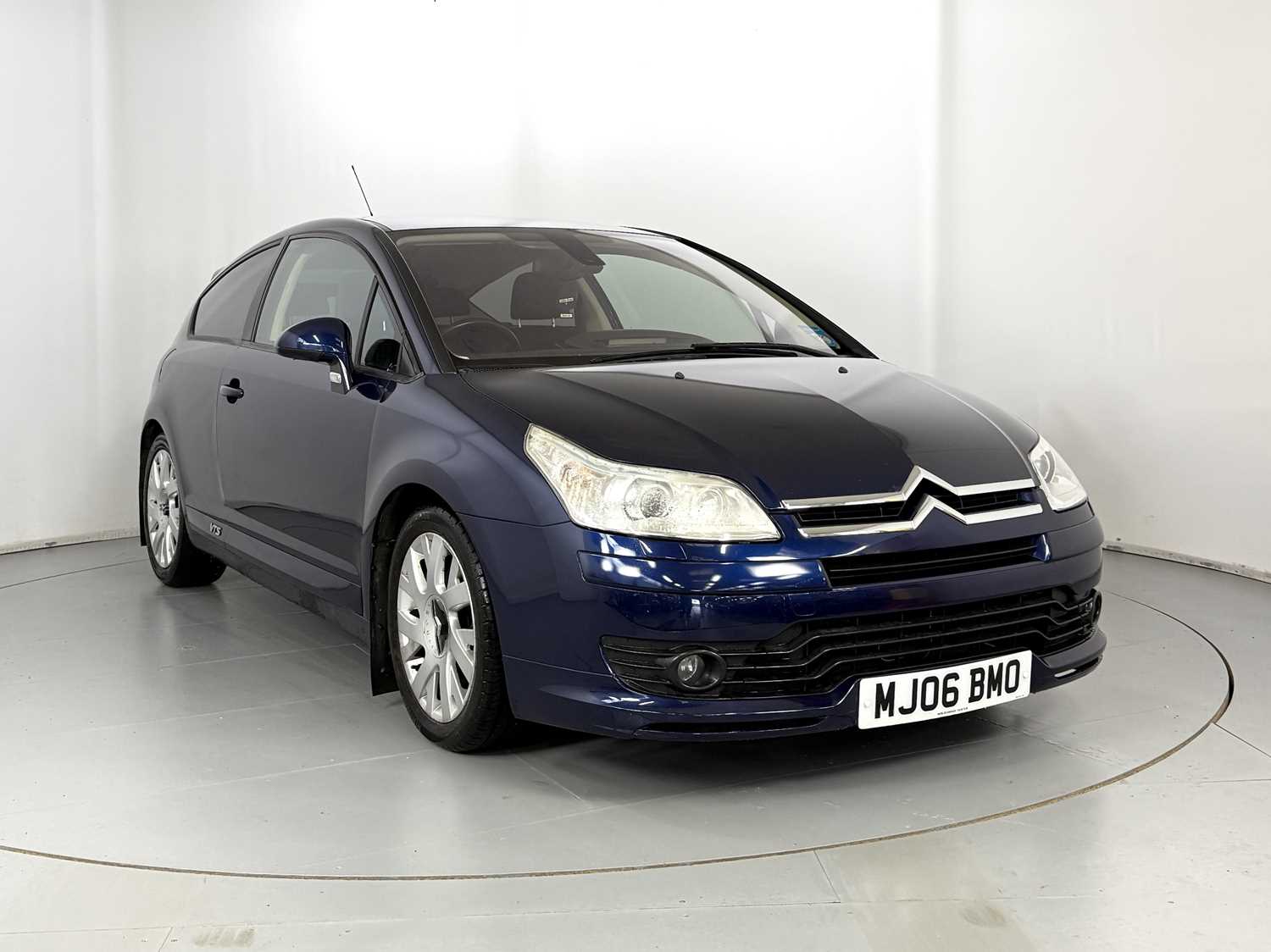 Lot 55 - 2006 Citroen C4 VTS