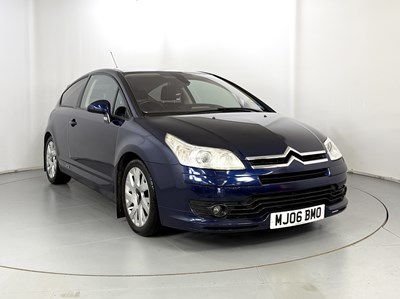 Lot 55 - 2006 Citroen C4 VTS