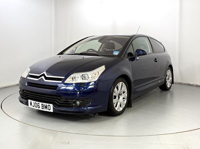 Lot 55 - 2006 Citroen C4 VTS