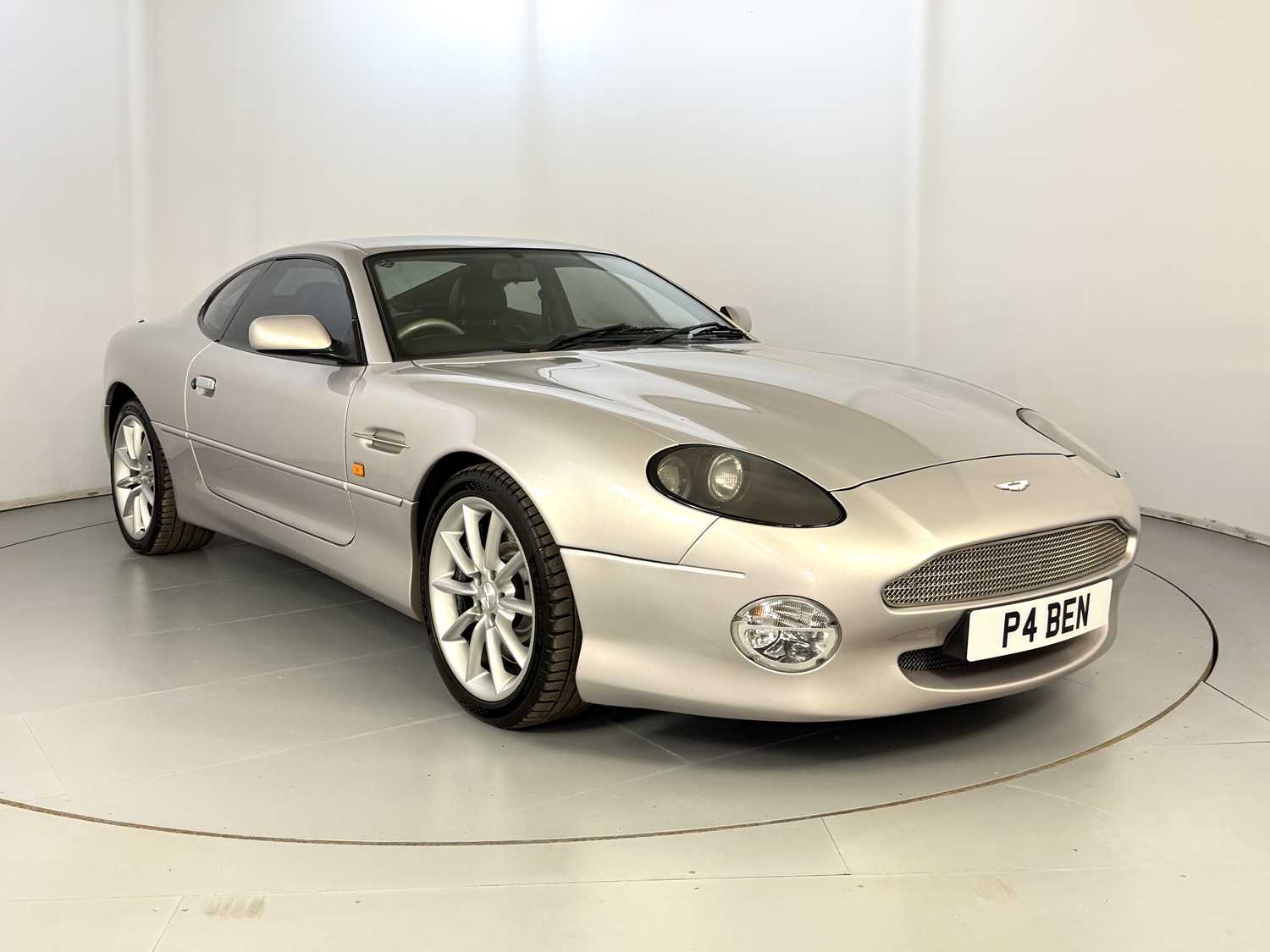 Lot 70 - 2000 Aston Martin DB7 Vantage