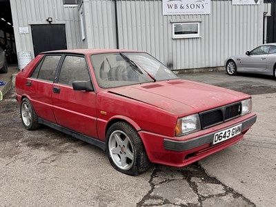 Lot 1 - 1987 Lancia Delta HF Turbo - NO RESERVE