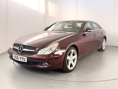 Lot 48 - 2006 Mercedes-Benz CLS320