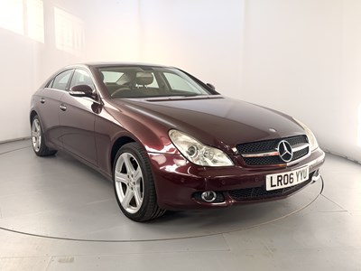 Lot 48 - 2006 Mercedes-Benz CLS320