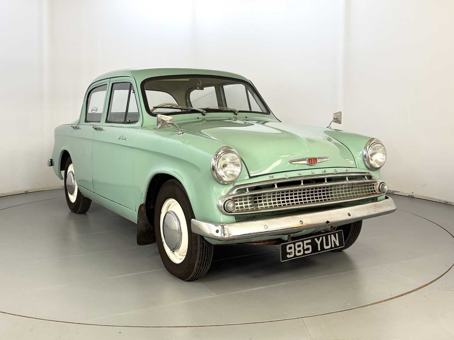 Lot 17 - 1959 Hillman Minx