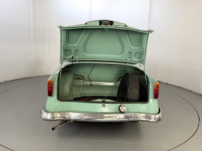 Lot 17 - 1959 Hillman Minx