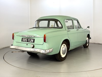 Lot 17 - 1959 Hillman Minx