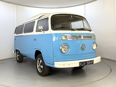 Lot 138 - 1975 Volkswagen T2 Camper