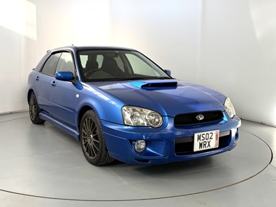 Lot 106 - 2002 Subaru Impreza WRX
