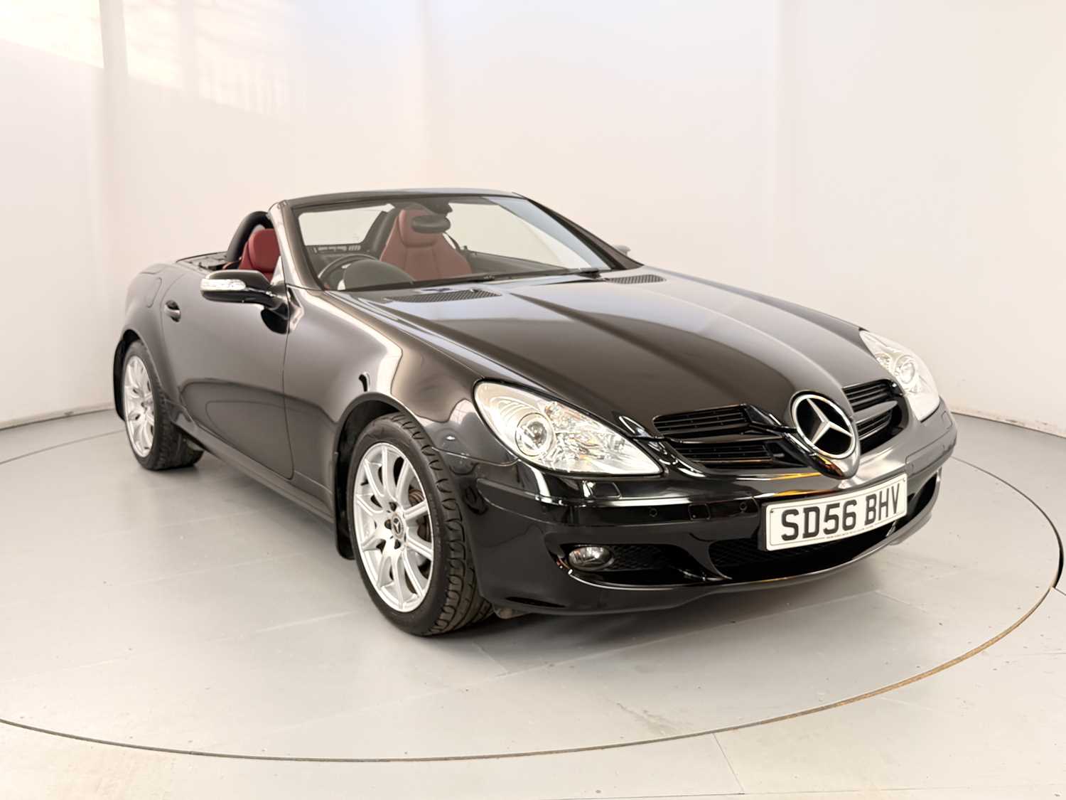 Lot 80 - 2007 Mercedes-Benz SLK280