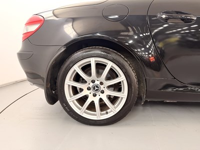 Lot 80 - 2007 Mercedes-Benz SLK280