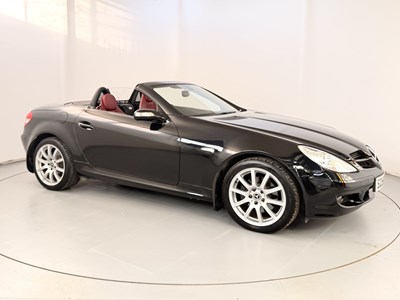 Lot 80 - 2007 Mercedes-Benz SLK280