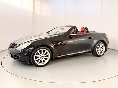Lot 80 - 2007 Mercedes-Benz SLK280