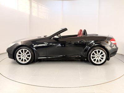 Lot 80 - 2007 Mercedes-Benz SLK280