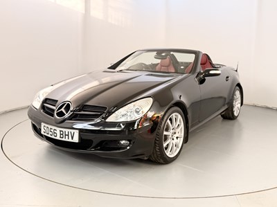 Lot 80 - 2007 Mercedes-Benz SLK280
