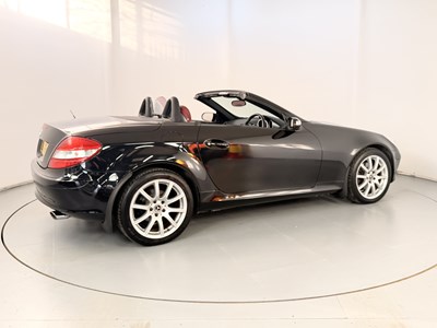 Lot 80 - 2007 Mercedes-Benz SLK280