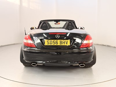Lot 80 - 2007 Mercedes-Benz SLK280