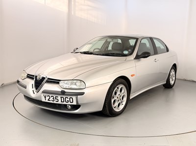 Lot 154 - 2001 Alfa Romeo 156