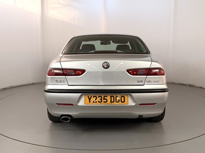 Lot 154 - 2001 Alfa Romeo 156