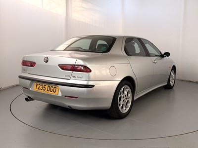 Lot 154 - 2001 Alfa Romeo 156