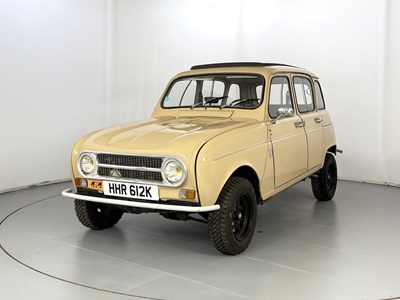 Lot 81 - 1972 Renault 4 Sinpar 4x4