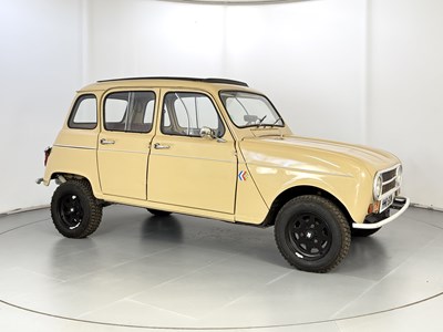 Lot 81 - 1972 Renault 4 Sinpar 4x4
