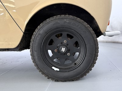 Lot 81 - 1972 Renault 4 Sinpar 4x4