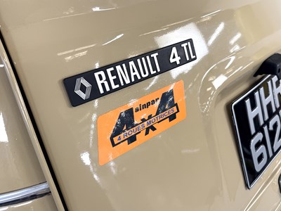 Lot 81 - 1972 Renault 4 Sinpar 4x4