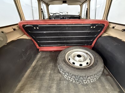 Lot 81 - 1972 Renault 4 Sinpar 4x4