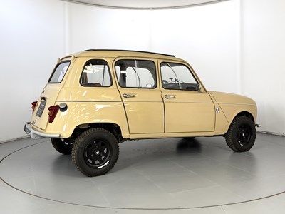 Lot 81 - 1972 Renault 4 Sinpar 4x4