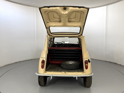 Lot 81 - 1972 Renault 4 Sinpar 4x4