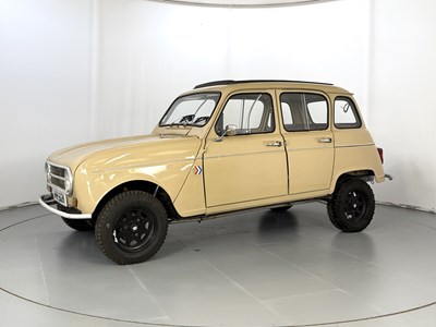Lot 81 - 1972 Renault 4 Sinpar 4x4