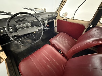 Lot 81 - 1972 Renault 4 Sinpar 4x4