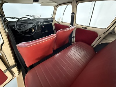 Lot 81 - 1972 Renault 4 Sinpar 4x4