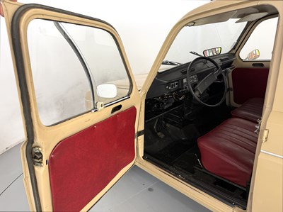 Lot 81 - 1972 Renault 4 Sinpar 4x4