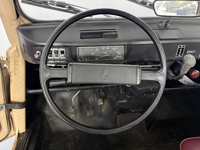 Lot 81 - 1972 Renault 4 Sinpar 4x4