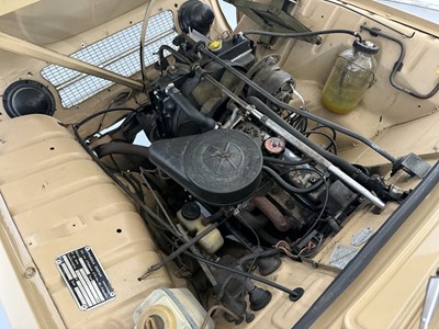 Lot 81 - 1972 Renault 4 Sinpar 4x4