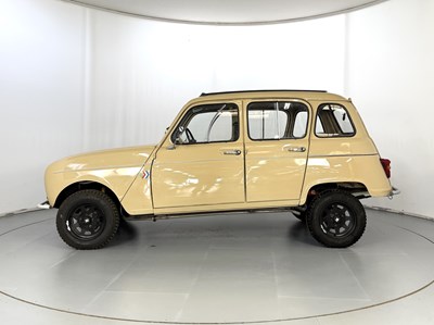 Lot 81 - 1972 Renault 4 Sinpar 4x4