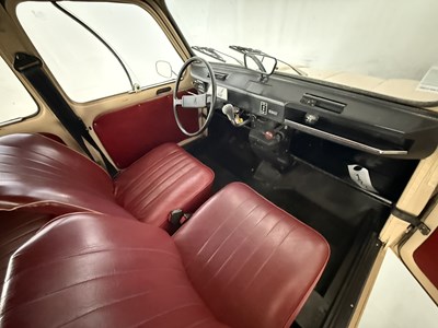 Lot 81 - 1972 Renault 4 Sinpar 4x4
